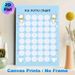 Potty Chart Painting Poster, Cute Cartoon-style Light Blue Poster With Toilet, Diaper And Star Elements, Practical Tool For Tracking Potty Training_maomaolike.com