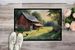 Chicken Coop At Dawn Doormat Front Door Mat Indoor Outdoor Rugs For Entryway, Non Slip Washable Low Pile, 24H X 36W_maomaolike.com