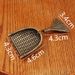 Brass Dragon And Phoenix Dustpan Broom Handle Living Room Desktop Office Ornament Copper Craft Decoration_maomaolike.com