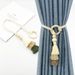 Internet Celebrity Hot-Selling New Simple Luxury Tiebacks Tassel Woven Rope Storage Curtain Rings Home Decoration 2p-set_maomaolike.com