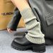 Lolita knitted pile socks Extended jk calf socks Modified leg socks Leg socks Slimming leg mask_maomaolike.com