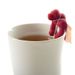 Creative kitchen gadgets Gorilla pot lid is too high to prevent overflow Chimpanzee silicone tea bag holder_maomaolike.com