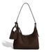 Vintage Distressed Large-capacity Tote Fall/winter 2026 New Niche Shoulder Bag, Casual Commuter Fashion Handbag_maomaolike.com