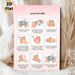 Hand Washing Guide Painting Poster, Clear Step-by-step Instructional Poster, Visual Guide To Proper Hand Hygiene, Ideal For Bathroom, Kitchen And_maomaolike.com