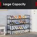 Multifunctional Shoe Rack, Hallway/entryway Assembly, Compact Narrow Shoe Cabinet, Dormitory/balcony Shoe Rack_maomaolike.com