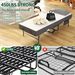 75 Inch Folding Bed With 5 Memory Foam Mattress, Space Saving Rollaway Guest Bed, Heavy-Duty Metal Frame On Wheels, Portable Twin Bed For Adults & Guests_maomaolike.com