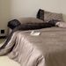 1 Light Luxury Style 100S Jacquard Four-Piece Set Romantic French Lace Duvet Cover Soft Cotton 1.8m Bed Use_maomaolike.com
