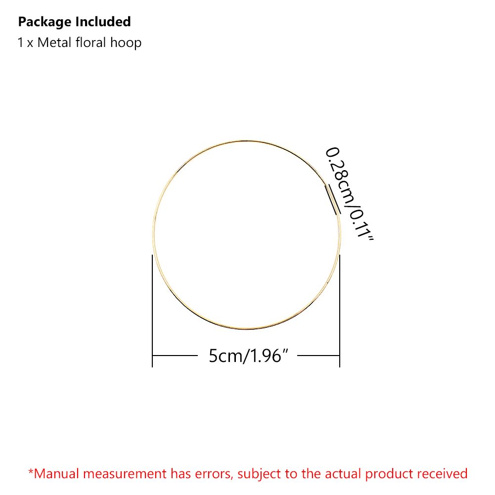 5 8 10 15 20 25 30 35 40cm Metal Ring Dreamcatcher Hoop Rings DIY Circles Round Metal Rings DIY Handmade Dreamcatcher_maomaolike.com