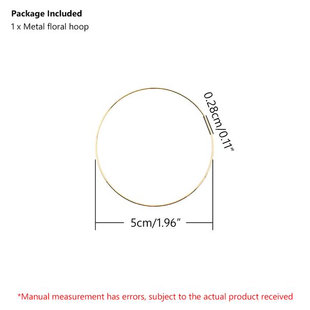 5 8 10 15 20 25 30 35 40cm Metal Ring Dreamcatcher Hoop Rings DIY Circles Round Metal Rings DIY Handmade Dreamcatcher_maomaolike.com
