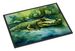 Crocodile Doormat Front Door Mat Indoor Outdoor Rugs For Entryway, Non Slip Washable Low Pile, 24H X 36W_maomaolike.com