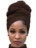 Unisex Solid color baotou scarf Sweatcloth variable headscarf multi-color_maomaolike.com