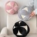 Home Garden Living Room Bedroom Cute Hydrangea Pillow Cushion Special Shaped Stitching Pillow Decorative Pillow Ball A Good Luck_maomaolike.com