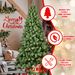 Prelit 6ft PVC Tree
(memory Wire)_maomaolike.com