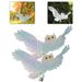 Control Scare Device Laser Reflective Owl Scares Bird Pigeons Woodpecker Repellent Garden Supplies_maomaolike.com