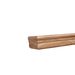 Floating Shelves 17.9" Wall Mounted Wood Shelves For Bathroom, Bedroom, Living Room, Kitchen, Hanging Shelf For Books/Storage/Decor With Invisible Brackets, Maple_maomaolike.com