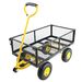 Wagon Cart Garden Cart Trucks Make It Easier To Transport Firewood_maomaolike.com