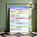 Adult Vital Signs Painting Poster, Color-coded Medical Reference Chart Poster, Practical Guide For Adult Vital Sign Ranges, Ideal For Clinic And_maomaolike.com