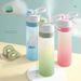 650ml Spray Portable Outdoor Sport For Girls Gym Fitness Drinking Drinkware Hiking Riding Water Bottle_maomaolike.com