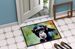Chimpanzee Doormat Front Door Mat Indoor Outdoor Rugs For Entryway, Non Slip Washable Low Pile, 24H X 36W_maomaolike.com