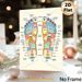 Reflexology Foot Chart Painting Poster, Colorful Detailed Anatomical Poster, Clearly Shows Foot-to-body Reflex Zones, Ideal For Massage Studios_maomaolike.com