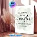 Spanish Psalm 23:1 Bible Verse Painting Poster, Soft Muted Watercolor Wash Poster, Inspirational Religious Message With Mixed Font Styles, Suitable_maomaolike.com