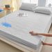 2025 New Waterproof Cover Original Cotton Mattress Protector Single Piece Quilted Urine Barrier Bed Sheet Non-Slip Breathable Wash_maomaolike.com