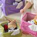 Korean INS Style Cute Storage Miscellaneous Snacks Toy Organizer Cartoon Foldable Laundry Basket_maomaolike.com