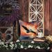 Pelican Fiery Sunset Throw Pillow Machine Washable, Indoor Outdoor Decorative Pillow For Couch, Bed Or Patio, 18Hx18W_maomaolike.com