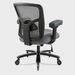 Big And Tall Office Chair 400lbs, Ergonomic Mesh Desk Computer Chair With Adjustable Lumbar Support Arms High Back Wide Seat Task Executive Rolling Swivel Chair For Women Men, Heavy People_maomaolike.com
