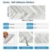 Gray Wood Grain Floor Tiles, Self-adhesive PVC Flooring, Waterproof And Wear-resistant, Easy DIY Peel And Stick Installation_maomaolike.com