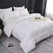 Cross-Border E-commerce Recommended Simple Solid Color Brushed Cotton Quilt Core Spring Autumn Warm Hotel Homestay Universal Facto_maomaolike.com