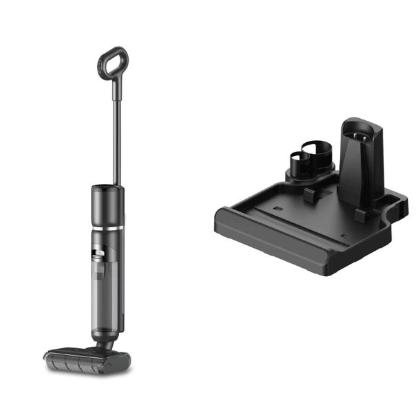 PSModel-P2Slim Floor Cleaner Retains 99.92% Of Pollutants Dual-Use Vacuum And Mop 170W/12000pa 2in1 Handheld Vacuum Battery Life 40 Minutes Voice Prompt + Display Hot Air Drying Electrolysis Self-Cl_maomaolike.com