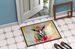 Hippie Animal Goat Doormat Front Door Mat Indoor Outdoor Rugs For Entryway, Non Slip Washable Low Pile, 24H X 36W_maomaolike.com