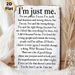 Self-acceptance Quote Painting Poster, Vintage Distressed-edge Inspirational Text Poster, Heartfelt Self-empowering Message, Ideal For Home, Bedroom_maomaolike.com