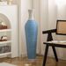 39-Inch Tall Standing Designer Floor Vase - Durable Artificial Rattan - Elegant Two-Tone Dark Brown Finish - Ideal Decor Accent For Living Room, Bedroom, Entryway - Stylish Home Decor Statement Piece_maomaolike.com