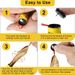 Paper Strips Double Sided Fly Sticky Traps Strong Adhesive Insect Bug Pest Control Rolls Mosquitos Catcher Roll Tape_maomaolike.com
