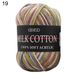Three Section Dyed Multi-color Jacquard Score Lines With Medium Thick Lines_maomaolike.com