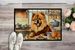 Chow Chow Fall Kitchen Pumpkins Doormat Front Door Mat Indoor Outdoor Rugs For Entryway, Non Slip Washable Low Pile, 24H X 36W_maomaolike.com