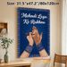Mehndi Themed Painting Poster, Rich-toned Ethnic Style Poster, Cultural Festive Design, Ideal For Wedding Venue, Cultural Event Space Or Home Decor_maomaolike.com
