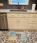 Alaskan Klee Kai Hippie Dawg Memory Foam Kitchen Mat Machine Washable Anti-Fatigue Mat Cushion Comfort Bath Mat Or Kitchen Rug_maomaolike.com