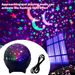 Cross-border Bestseller: Dreamy Star And Moon Projection Lamp, Starry Sky Atmosphere Light, Children's Toy, Birthday_maomaolike.com
