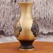 Brass Vase Ornament Home Entrance Office Decoration Auspicious Ruyi Wealth Custom Metal Craft_maomaolike.com
