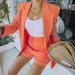 Women's clothing autumn and winter long-sleeved small suit OL temperament professional slim top small suit jacket_maomaolike.com