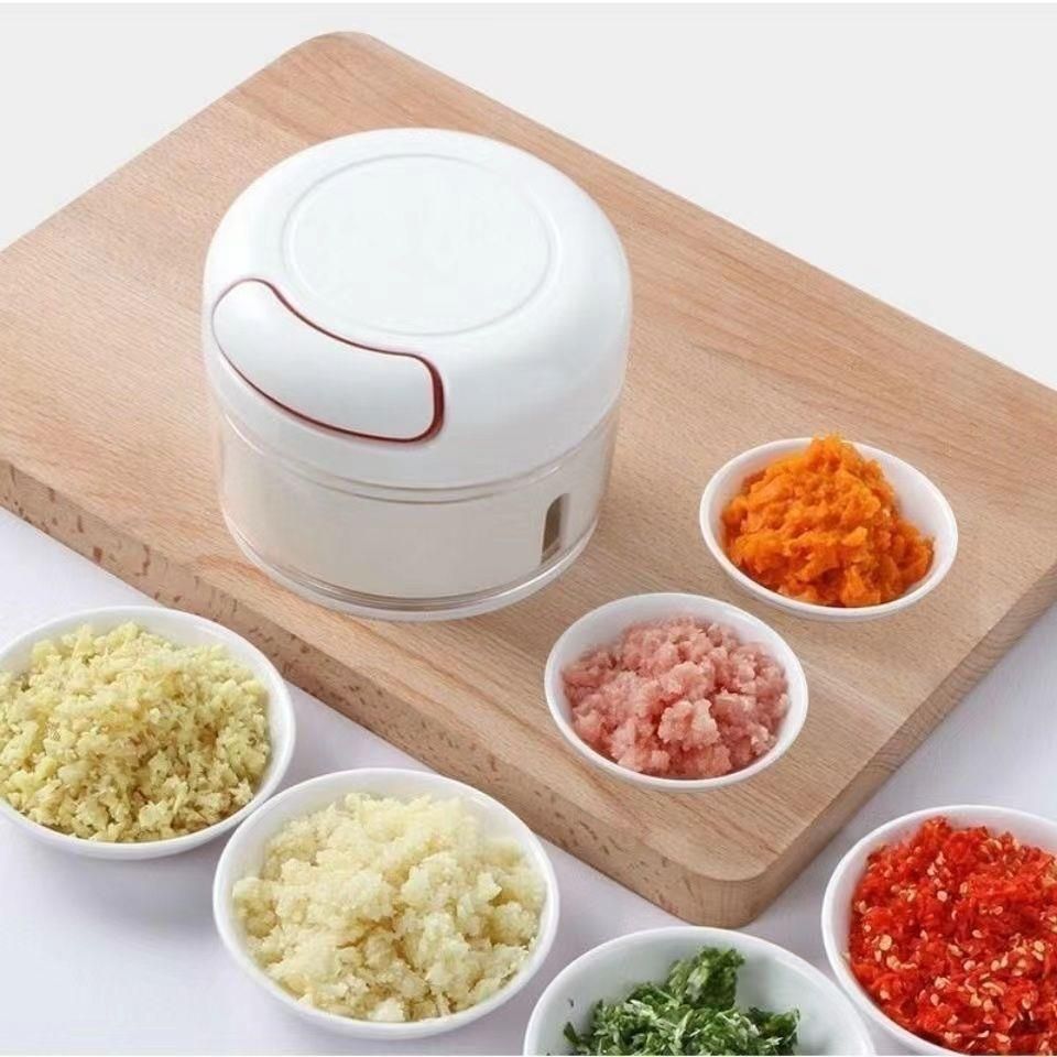 Electric Masher Wireless Mini Press Automatic Stirring Peeling Tool Kitchen Garlic Chopper_maomaolike.com