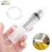 200ml Plastic Syringe Reusable Pump Measuring Analyze Cubs Nutrients Syringe For Car Injectors Ink Cartridge Pets Cat Feeders_maomaolike.com