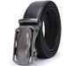 HOT Ratchet Dress Genuine Leather Belts for Men with Automatic Buckle_maomaolike.com