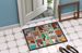 Lots Of Brindle Cardigan Corgi Doormat Front Door Mat Indoor Outdoor Rugs For Entryway, Non Slip Washable Low Pile, 24H X 36W_maomaolike.com