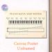 Piano Keys And Notes Painting Poster, Clear Color-Coded Educational Piano Guide Poster, Helps Learn Piano Notes And Octaves, Ideal For Music Rooms And_maomaolike.com