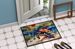 Loggerhead Sea Turtle Doormat Front Door Mat Indoor Outdoor Rugs For Entryway, Non Slip Washable Low Pile, 24H X 36W_maomaolike.com