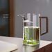【 4567 People's Collection 】 High Temperature Resistant Glass Pot, Green Maker, Filter Cup, Heat-resistant Tea_maomaolike.com